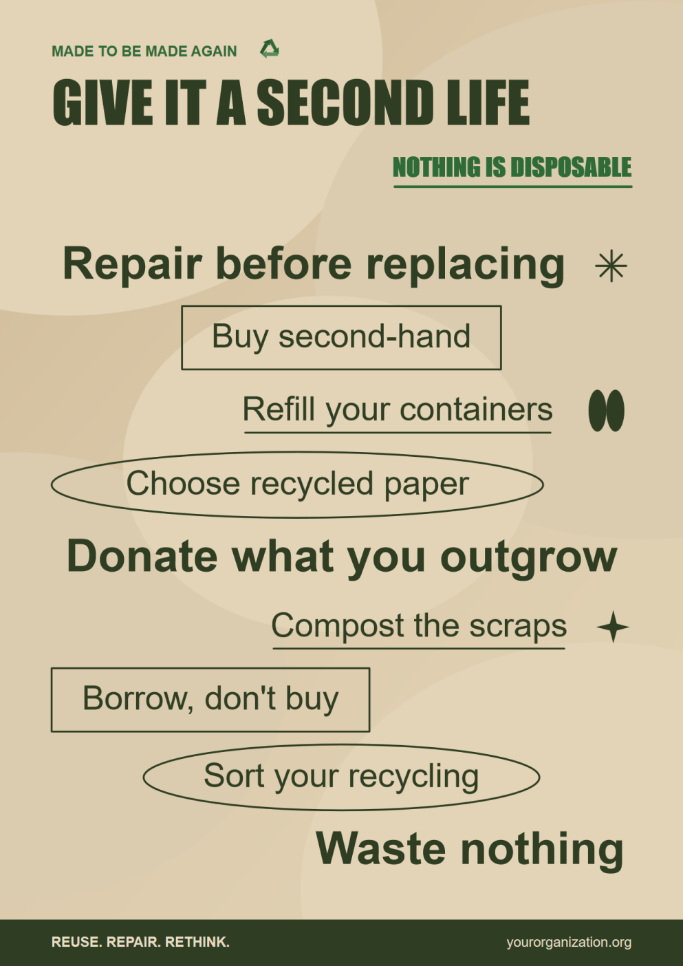 Environmental Awareness Posters for School Project
