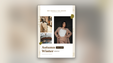 Póster de moda: nuevas llegadas otoño/invierno