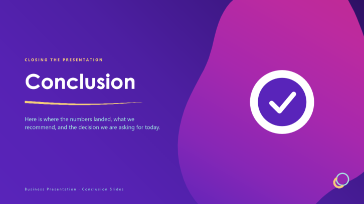 8 Conclusion Slides for Business Presentation