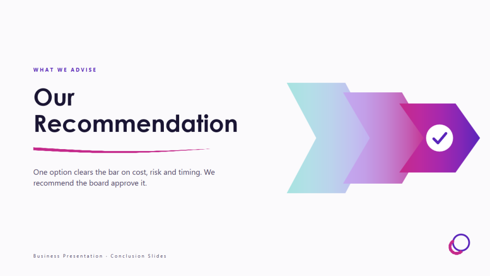 8 Conclusion Slides for Business Presentation