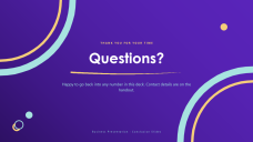 8 Conclusion Slides for Business Presentation