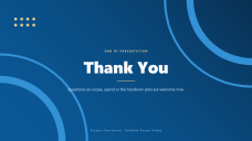 8 Project Conclusion Presentation Slides