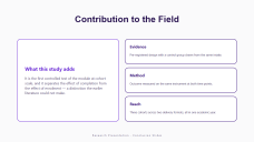Research Presentation Conclusion Slides