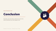 Teamwork PPT Conclusion Slides