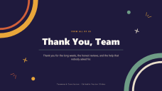 Teamwork PPT Conclusion Slides