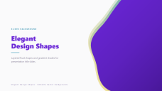 Elegant Design Shapes PowerPoint Backgrounds