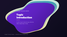 Elegant Design Shapes PowerPoint Backgrounds