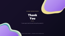 Elegant Design Shapes PowerPoint Backgrounds