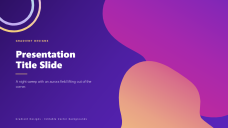 Gradient Designs PowerPoint Backgrounds
