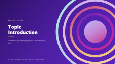 Gradient Designs PowerPoint Backgrounds