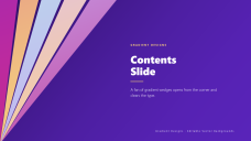 Gradient Designs PowerPoint Backgrounds