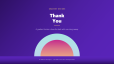 Gradient Designs PowerPoint Backgrounds