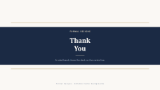 Formal Designs for PowerPoint Backgrounds