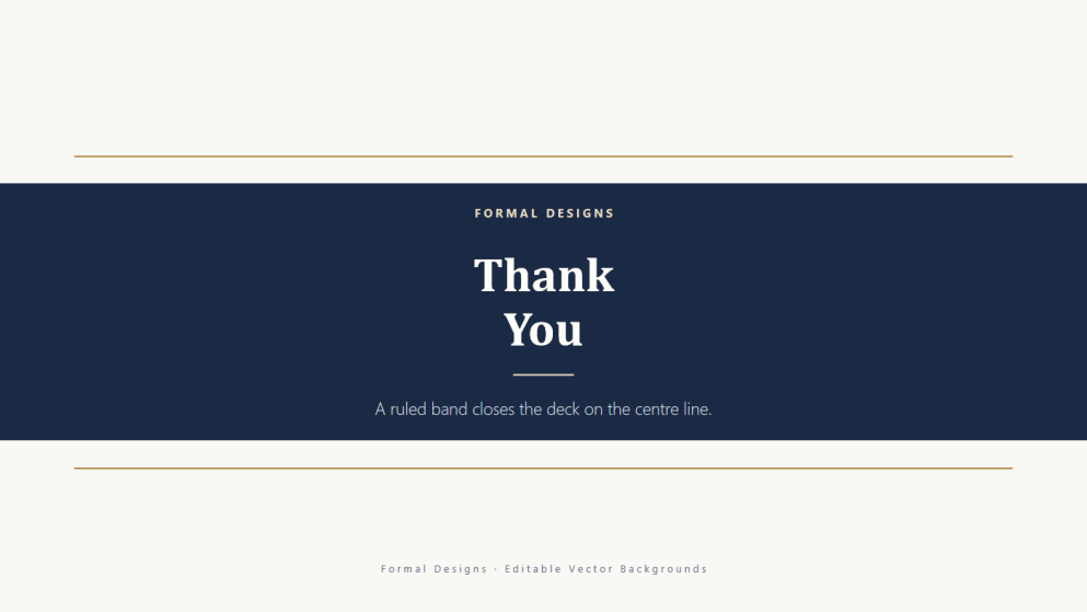 Formal Designs for PowerPoint Backgrounds