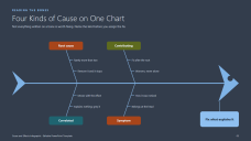 Cause and Effects Fishbone Diagrams