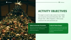 Aesthetic Green Christmas PowerPoint Template