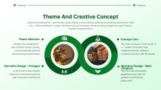Aesthetic Green Christmas PowerPoint Template