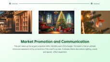 Aesthetic Green Christmas PowerPoint Template