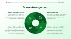Aesthetic Green Christmas PowerPoint Template