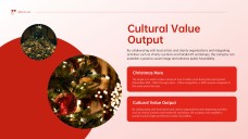 Elegant Christmas Party PowerPoint Template