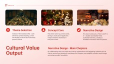 Elegant Christmas Party PowerPoint Template