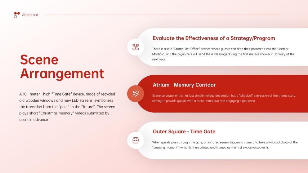 Elegant Christmas Party PowerPoint Template