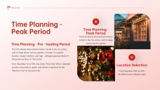 Elegant Christmas Party PowerPoint Template