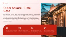 Elegant Christmas Party PowerPoint Template