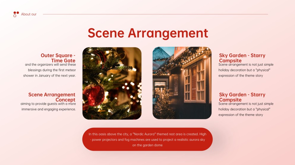 Elegant Christmas Party PowerPoint Template