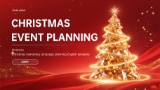 Template PowerPoint Natal Minimalis