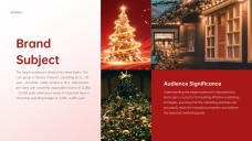 Template PowerPoint Natal Minimalis