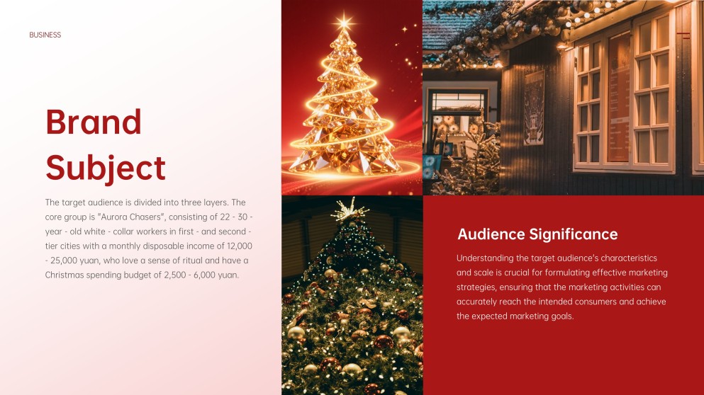 Template PowerPoint Natal Minimalis