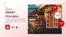 Template PowerPoint Natal Minimalis