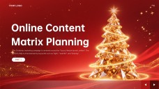 Template PowerPoint Natal Minimalis