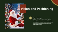 Templat PPT Tema Krismas Perayaan