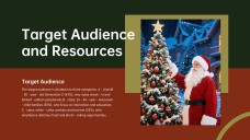 Templat PPT Tema Krismas Perayaan