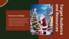 Templat PPT Tema Krismas Perayaan