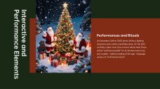 Templat PPT Tema Krismas Perayaan