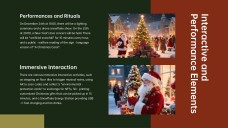 Templat PPT Tema Krismas Perayaan