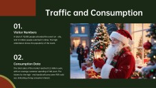 Templat PPT Tema Krismas Perayaan