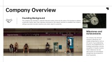 เทมเพลตพาวเวอร์พอยต์แนะนำธุรกิจที่หรูหรา