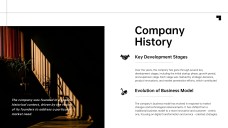 เทมเพลตพาวเวอร์พอยต์แนะนำธุรกิจที่หรูหรา