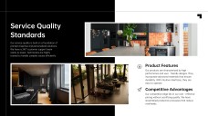 เทมเพลตพาวเวอร์พอยต์แนะนำธุรกิจที่หรูหรา