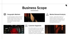 เทมเพลตพาวเวอร์พอยต์แนะนำธุรกิจที่หรูหรา