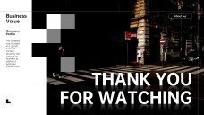 เทมเพลตพาวเวอร์พอยต์แนะนำธุรกิจที่หรูหรา