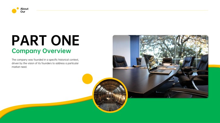 LumaBuild corporate deck company overview slide preview