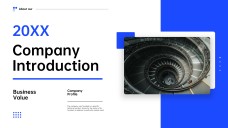 Simple Business Plan PowerPoint Template