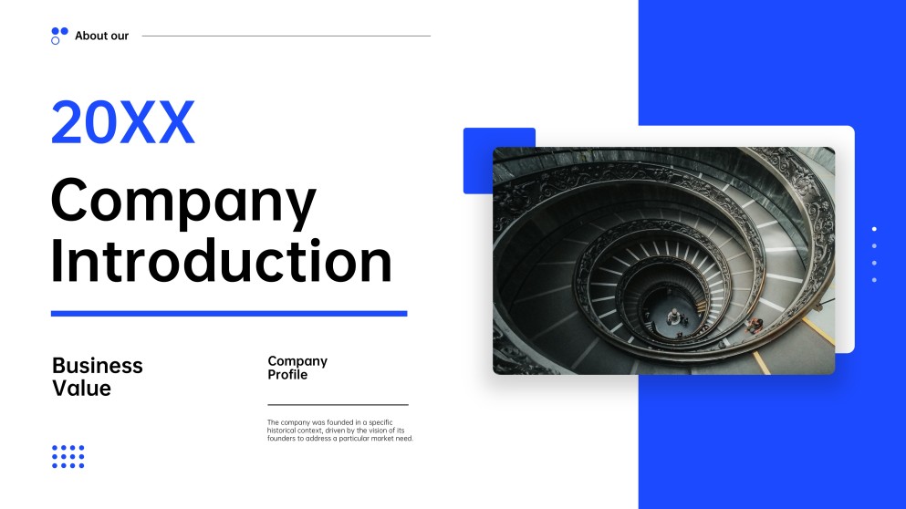 Simple Business Plan PowerPoint Template