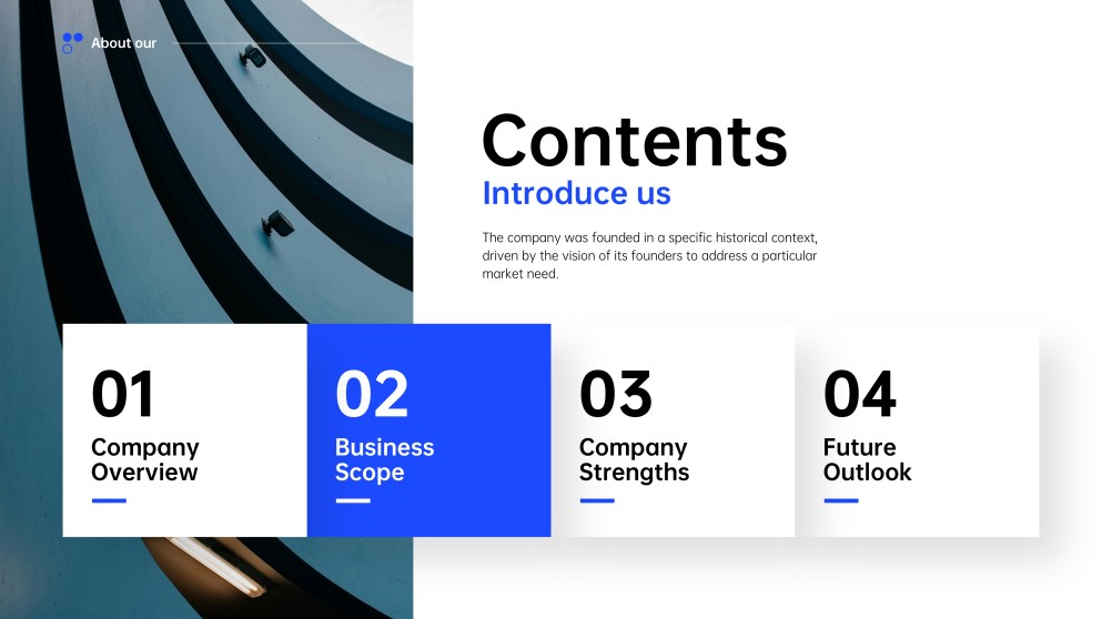 Simple Business Plan PowerPoint Template