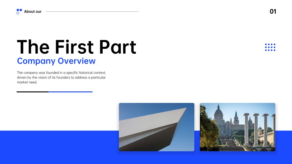 Simple Business Plan PowerPoint Template